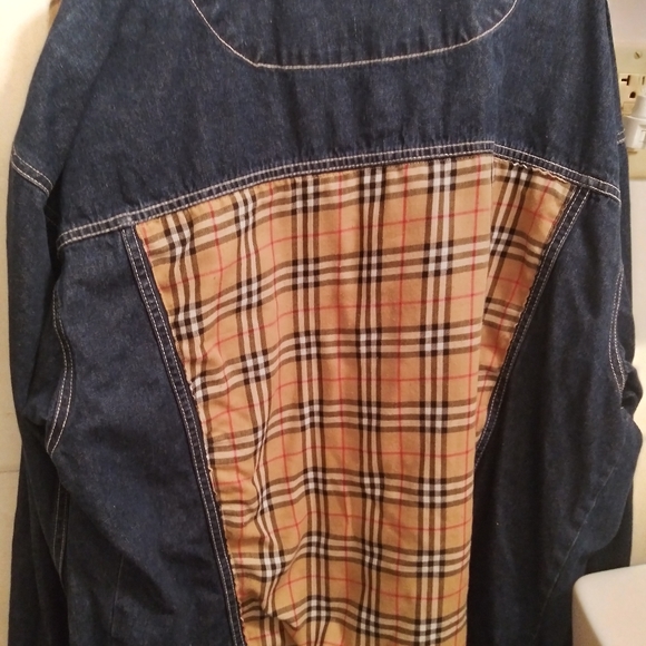 Burberry denim jacket - Picture 1 of 12